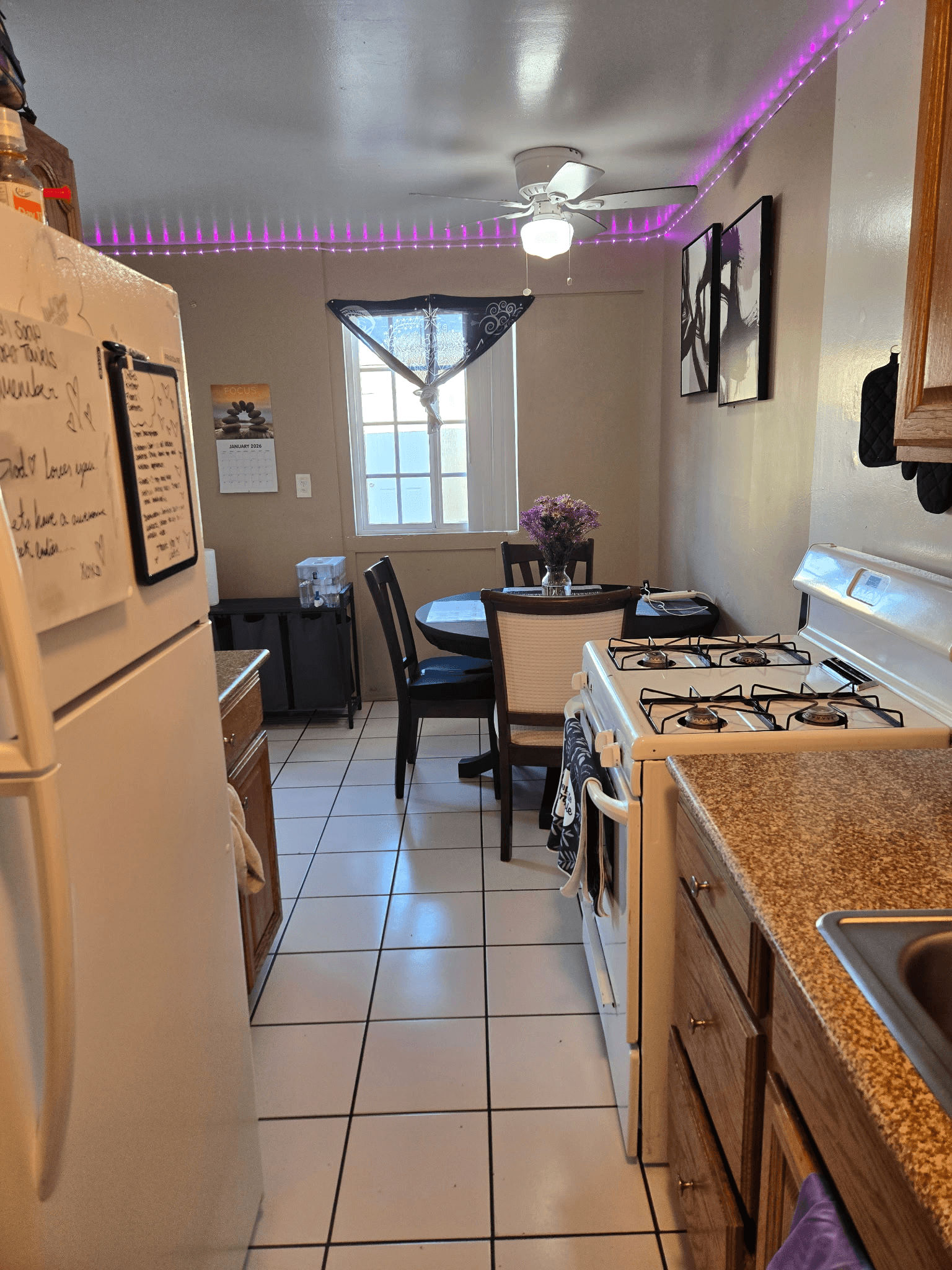 Kitchen — Unit C